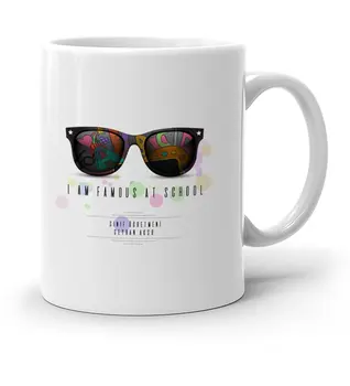 

Personalized School Ünlüyüm White Mug Cup-1