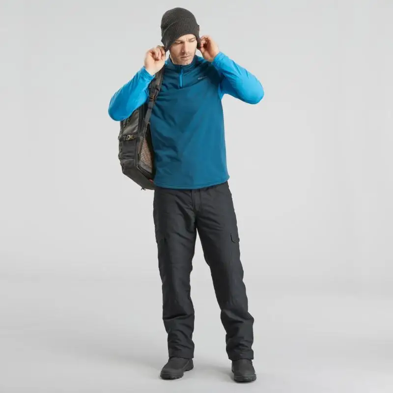 САПОГИ МУЖСКИЕ ДЛЯ ЗИМНИХ ПОХОДОВ SH100 X-WARM QUECHUA Decathlon