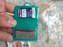 Serie BR de fresas de alta velocidad para pulido Dental, 50 Uds., 1,6mm