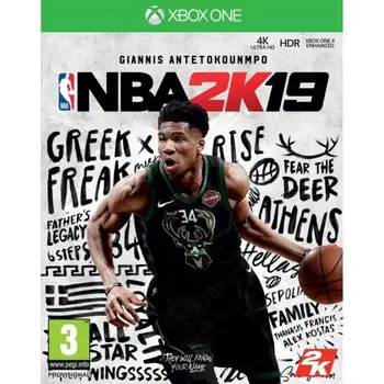

Game NBA 2K19 Xbox One
