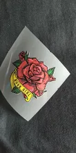 Beauty African Girl Patch Thermal Sticker On Clothes Heat Transfer DIY T-shirt Patches