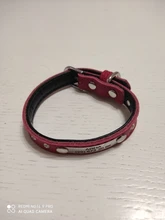 Dog-Collar Dogs Pink Customized Engraved Yorkies Chihuahua for Small