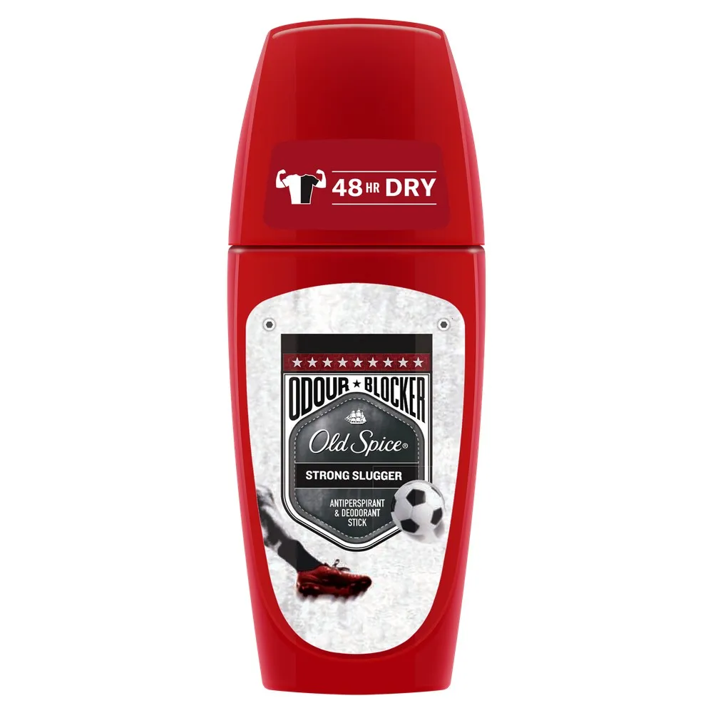 OLD SPICE Роликовый дезодорант-антиперспирант Odour Blocker Strong Slugger 50мл