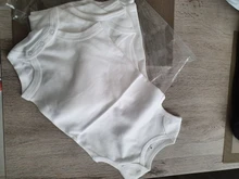 5 unids/lote ropa de bebé recién nacido de verano de 2016 sin mangas ropa de bebé niña 100% algodón blanco niños bebé monos y petos