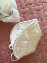 Mascarilla KN95 FFP2 con filtro de 5 capas para adultos, máscara protectora Facial contra la gripe, Tapabocas