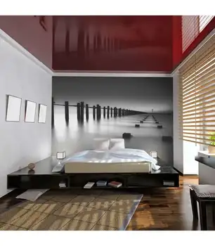 

Wall mural-Thames Estuary in Shoeburyness, England