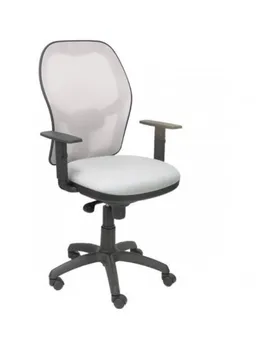 

CHAIR OPERATIONAL JORQUERA MESH BACKING IN GRAY BALI GRAY
