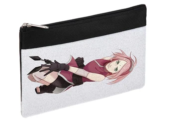 

PENCIL POUCH SAKURA HARUNO NINJA ANIME case wash