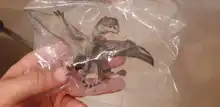 Oenux-figuras de dinosaurios de Jurassic, modelo de Tiranosaurio Carnotaurus, regalo para niños