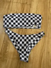 Traje de baño de dos piezas para mujer, bañador con sujetador, Bikini Sexy de leopardo, novedad de 2021