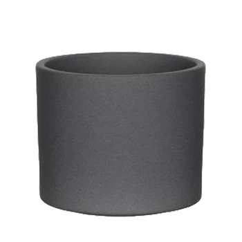 

Was Mat Siyah Seramik Saksı (12.5X13.5 CM)