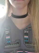 Gargantilla de encaje de terciopelo hecha a mano para mujer, Collar Vintage para mujer, Collar de Torques, joyería de cuello negro bohemio Stretch Yin Yang, abalorio gótico Punk