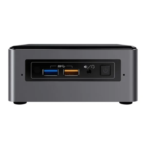 Мини ПК Intel NUC8i7BEH i7-8559U WiFi Bluetooth LAN черный