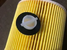Filtros de polvo de aire para Karcher, piezas de aspiradoras, cartucho, filtro HEPA, WD2250, WD3.200, MV2, MV3, WD3, karcher, partes del filtro