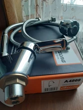 Faucet-Tube Tap-Basin Pipe Plumbing Brass Kitchen Water-Way Hardware Accoona Outlet of