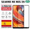 Комплект из 3 предметов для Xiaomi Mi Mix 2s, защита экрана из закаленного стекла, ультратонкая Защита от царапин ► Фото 1/3