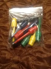 Clip-Grabber Probe Multimeter-Part Test-Clip Electrical-Testing-Hook 5-Color Round Smt/smd