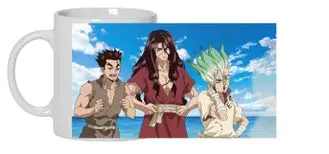 Кружка ДОКТОР СТОУН DR. STONE №31 Обычная | Дом и сад