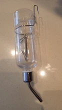 Cage Water-Drinking-Feeder Hamster Hanging-Bottle Pig-Squirrel Pet Guinea Rabbit Small