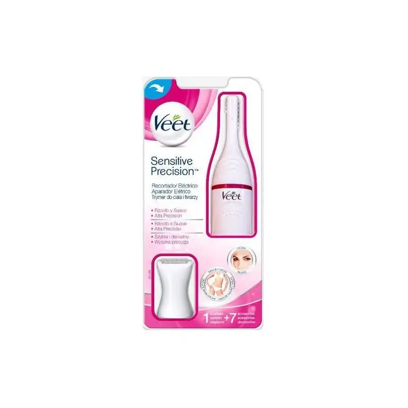 Veet sensitive. Veet sensitive precision.