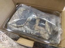 Cámara de caza al aire libre, 12MP, Detector de animales salvajes, cámara de rastreo HD, impermeable, monitoreo, infrarrojo, detección de calor, visión nocturna