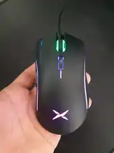 Mice Computer-Gamer Gaming-Mouse Wired 1000hz-Report-Rate 7-Programmable-Buttons Delux M625