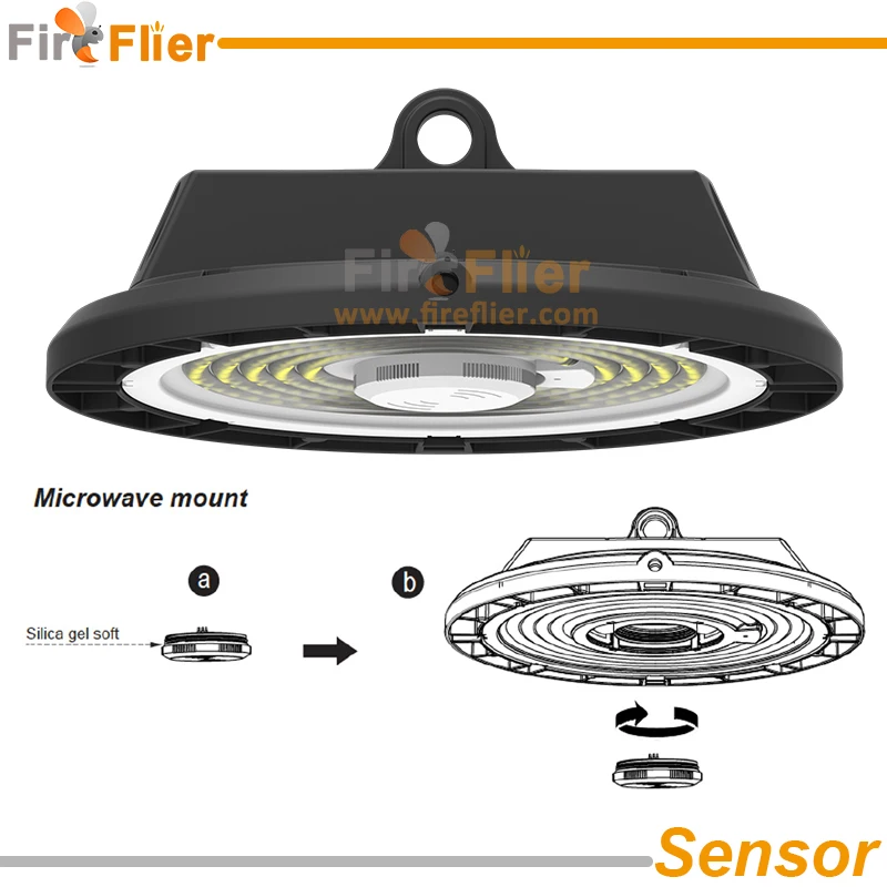 ufo high bay lamp sensor 2