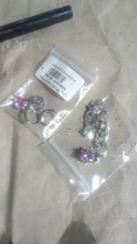 Pendientes de aro de Plata de Ley 925 con diamantes de Circonia cúbica, collar con colgante para mujer, conjuntos de joyería de boda para Ceremonia de fiesta nupcial, gran oferta