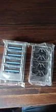 Cuchillas de afeitar para hombre, afeitado de cara, alta calidad, cuchillas afiladas estándar para Mache 3, 4 unids/lote