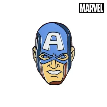 

Pin Captain America The Avengers Metal Blue