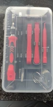 KINDLOV-Juego de destornilladores 112 en 1, conjunto de brocas de precisión, multifunción, dispositivo de reparación de teléfonos móviles, herramientas manuales