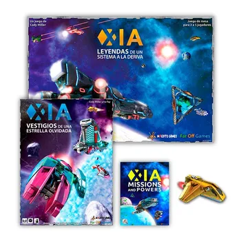 

[PRE-VENTA] XIA + Exp. Vestiges + Exp. Missions + Sellsword
