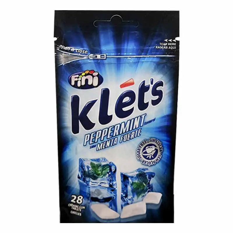 Klét's Fini Peppermint 28 gum Mint flavor Strong