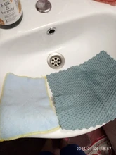 Wiping-Rags Cleaning-Towel Microfiber Anti-Grease Kitchen Super-Absorbent Home Efficient