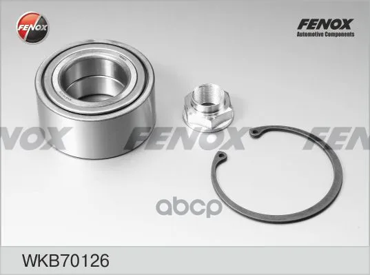 Wkb70126_р-Кт Подшипника Ступицы Перед.! Suzuki Sx4/Swift 06 Fenox Wkb70126 FENOX арт. WKB70126