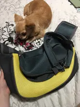 Bonito y mejor transporte de perros, bolsa de viaje al aire libre, bolso de hombro de malla, bandolera de viaje para mascotas, portador de cachorros y gatos