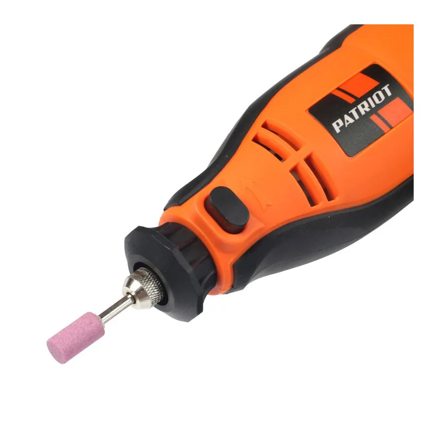 Гравер электрический PATRIOT EE 160 (Мощность 160 Вт, скорость вращения 10000-38000 об/мин, диаметр цанги 2.4мм/3.2мм, длина гибкого вала 105 см)