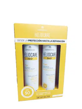 

Heliocare 360 ° duplo airgel spf 50 2x200ml body protection for all kinds of solar radiation.