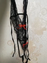 Swimsuit Erotic Sexy Underwear Babydoll-Sleepwear Lace Three-Point Lingerie-Products