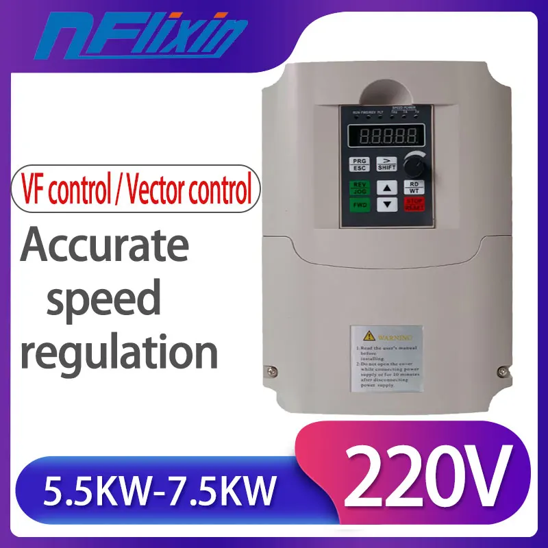 Солнечный инвертор DC В AC трехфазный преобразователь 220V 5.5kw с MPPT управлением Насос