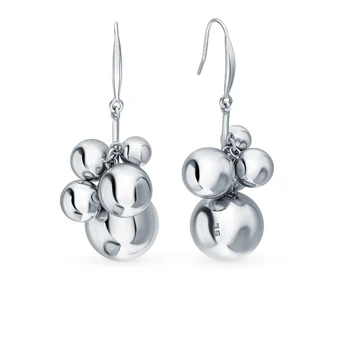 

Silver sunlight earrings sample 925