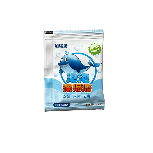 5/10PCS Water Soap Bubble Liquid Bubble Refills Toys Bubbles Water Concentrate Soap Materials For Electric Bubble Machine Refill 3