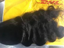 FEELME-pelucas de cabello humano con flequillo para mujeres negras, cabello Natural brasileño ondulado, con flequillo, Remy, pelucas con flequillo