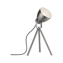 79732 Светильник SejaTischl max1x60W E27 Eisen geb Mt