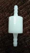 4/6/8-/.. Check-Valves Fuel-Gas-Liquid Plastic Water-Inline One-Way for Fluids