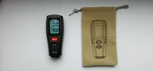 Mini medidor de espesor de recubrimiento Digital, medidor de espesor de pintura de coche, medidor de espesor de pintura de coche, con YNB-100 de retroiluminación