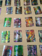 10-300 Uds francés versión tarjetas de Pokemon V GX MEGA equipo EX juego Tarjeta de batalla