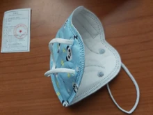 Ajuste 2-9 años FFP2 KN95 máscara para niños 5 capas cara máscara KN95S respirador máscara KN95S niños máscaras España 10 días de entrega rápida