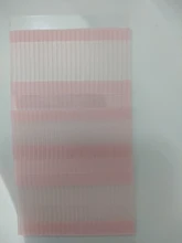 100 unids/pack Invisible banda para levantar los párpados magia calcomanías de párpado doble cara de adhesivo de fibra objetos para ojo herramientas