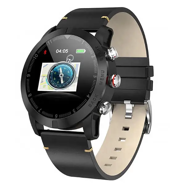 Черный Водонепроницаемые умные часы CARCAM SMART WATCH S10 фитнес-трекер - Цвет: Черный